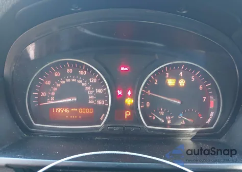 2008 BMW X3 3.0Si из США, поврежденный, VIN WBXPC93428WJ15154